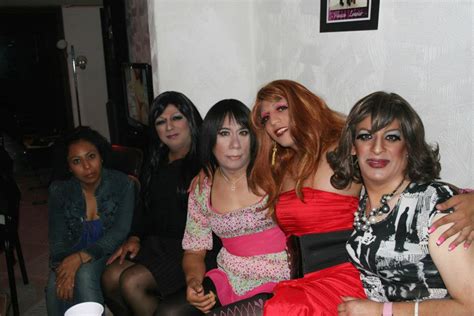 travestis maduras